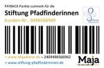 Die Majakarte für die Stiftung Pfadfinderinnen